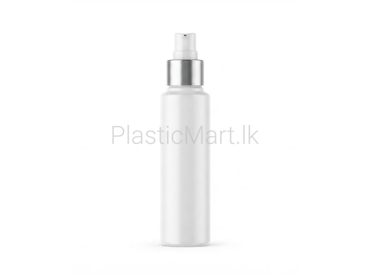 BT.PW.63 - 110ml Pearl White Bottle